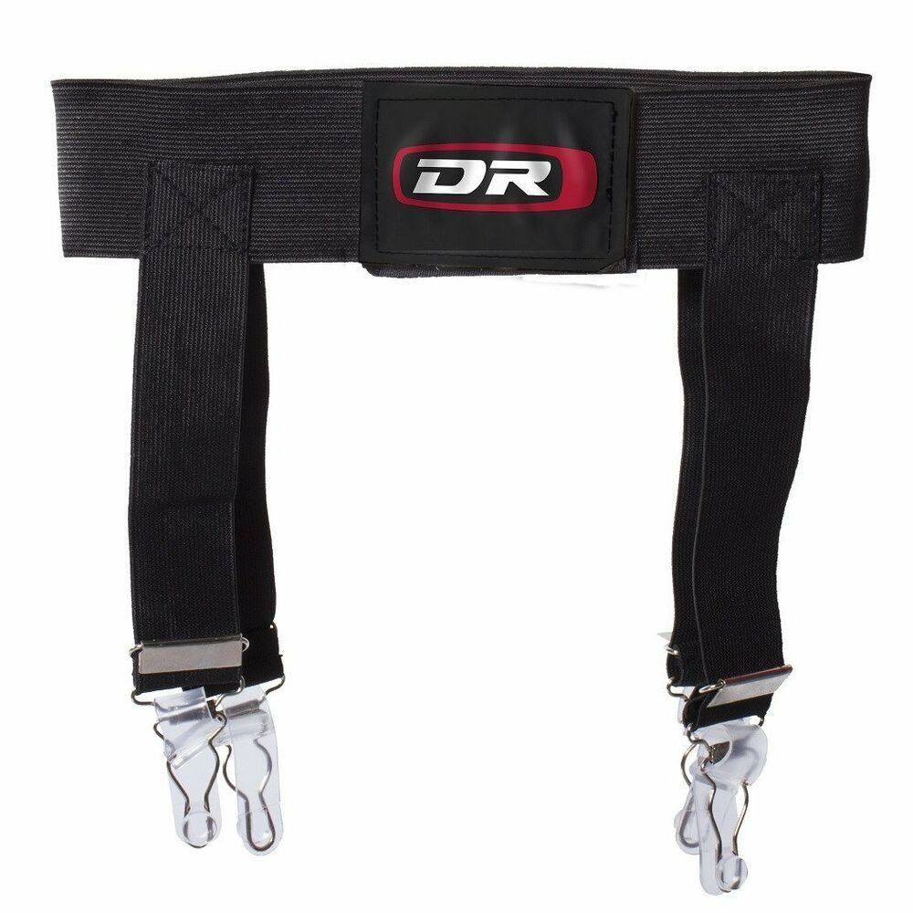 New DR Ice Hockey Garter Belt senior Large Waist size 44"48" LG black