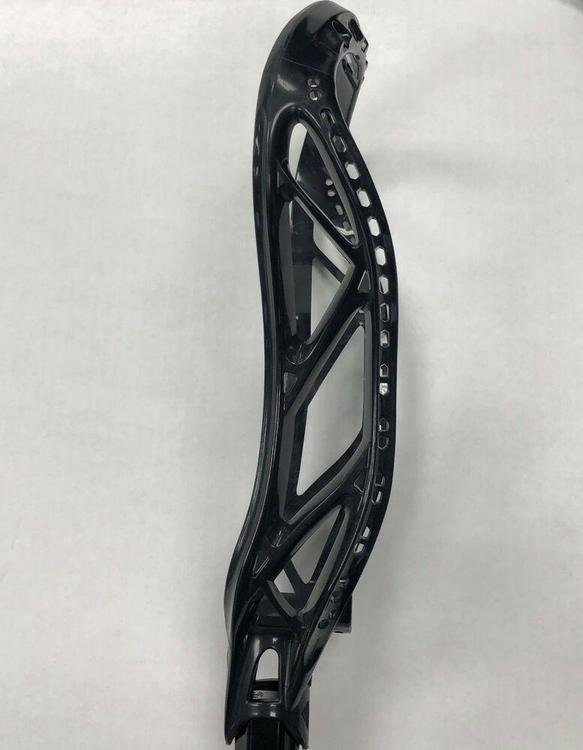 New Under Armour Charge Super Stiff mens lacrosse head unstrung white NFHS spec