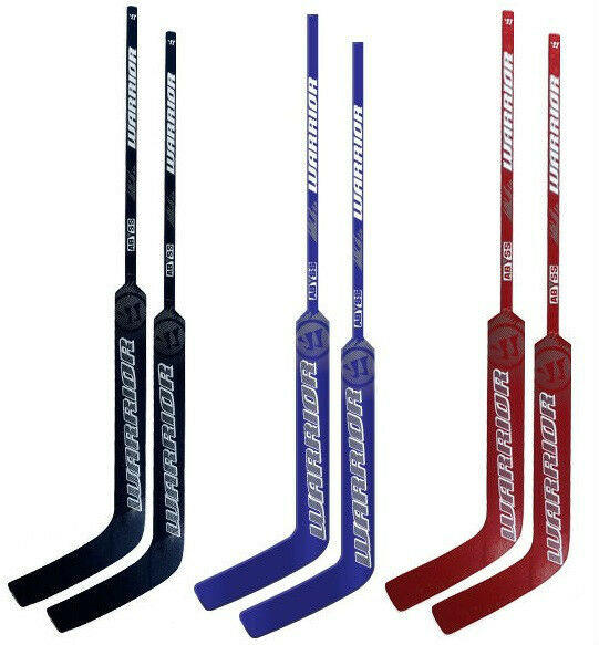 New 2 Pack of Warrior Abyss Sr ice hockey goalie sticks senior wood