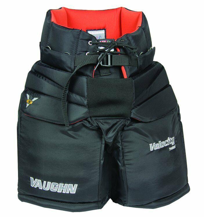 Vaughn New 7490i Pro ice pants intermediate 24" 26" medium black