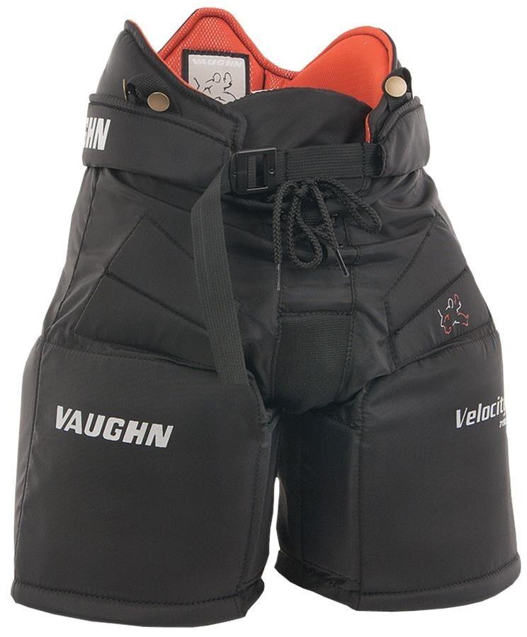 New Vaughn 7190 Goal Pant Jr ice hockey goalie pants black size 28