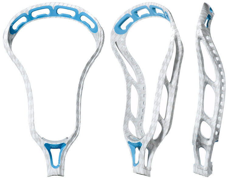 Reebok New Lax 10K head unstrung in White/Blue 5.0.5 brand retails 105