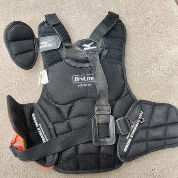 custom mizuno catchers gear