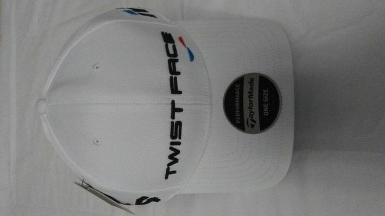 taylormade twist face hat