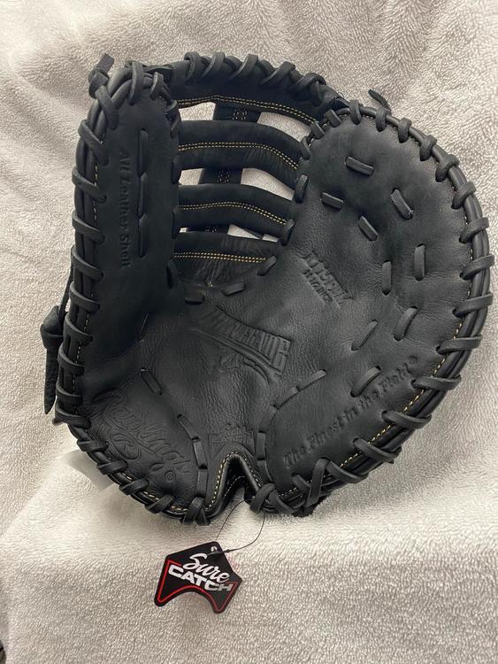 Rawlings Black New Right Handed First Base Renegade Glove 11