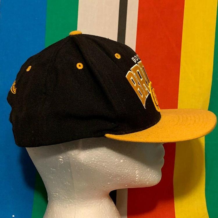 nhl bruins hat