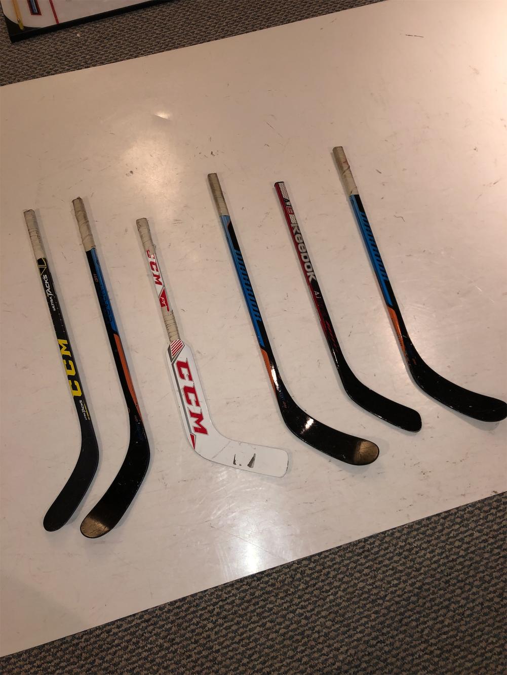 Used Knee Hockey Stick Collection SidelineSwap