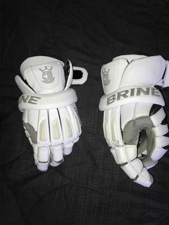 brine king elite lacrosse gloves
