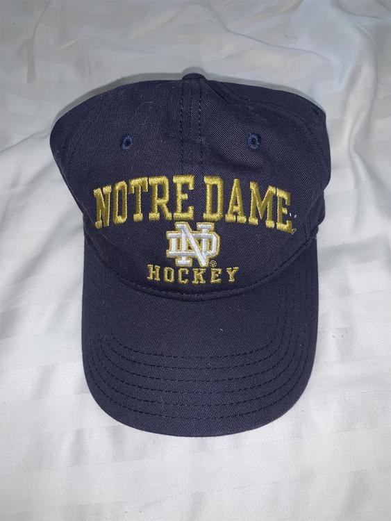 notre dame hockey hat
