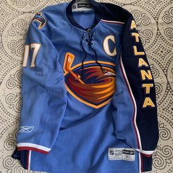 thrashers blue jersey