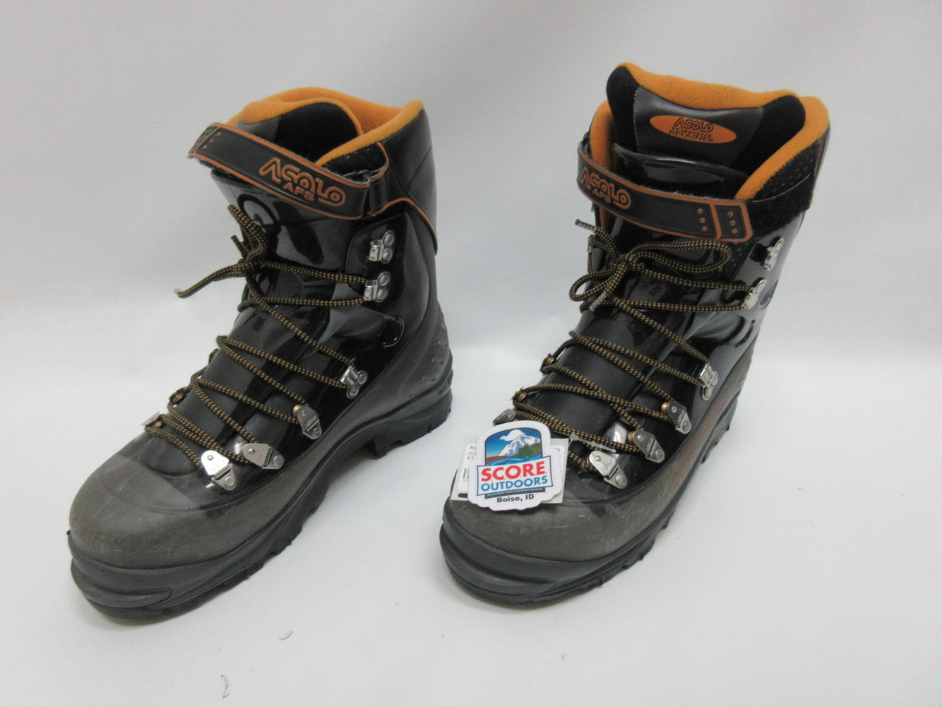 Asolo AFS 103 Synerjection Men 9 Mountaineering Boots SidelineSwap
