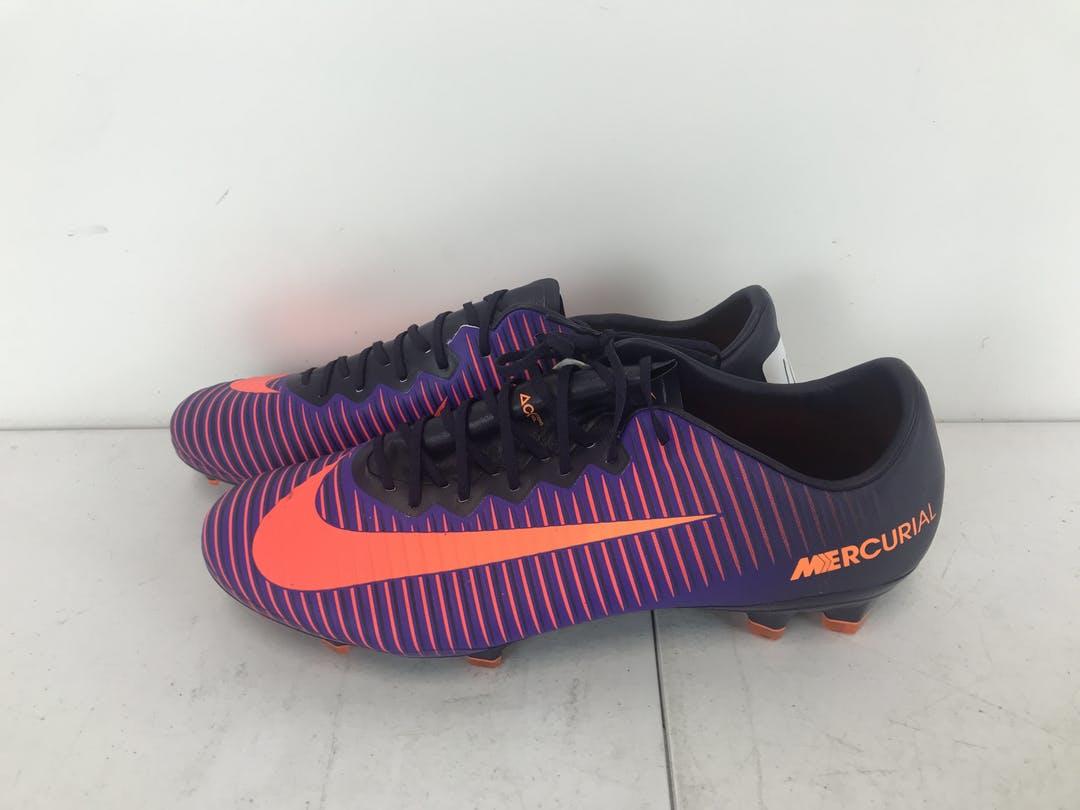 nike mercurial vapor xi purple