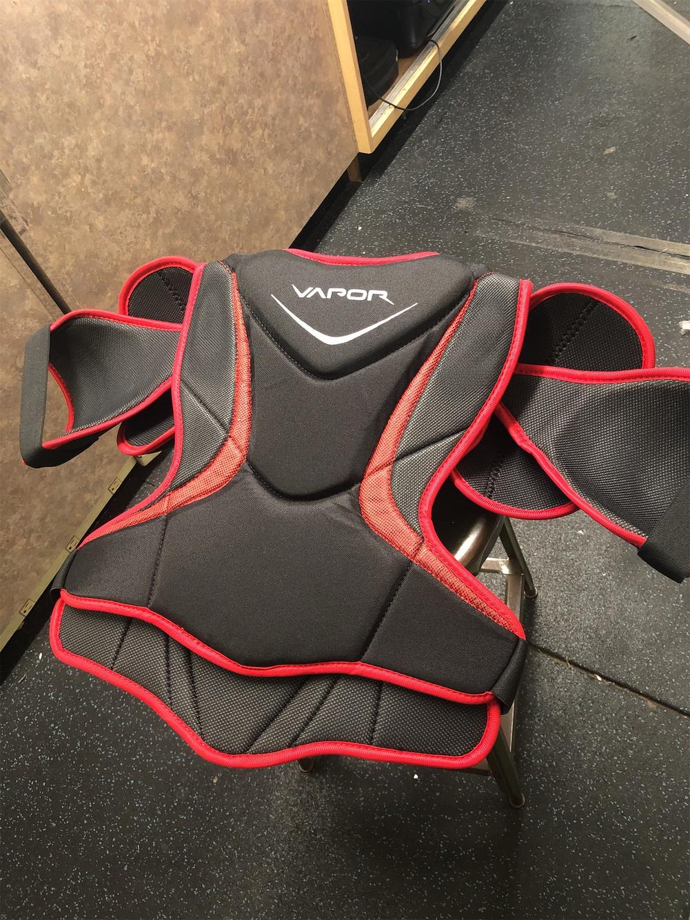 Bauer Vapor X700 Shoulder Pads SR LG SidelineSwap