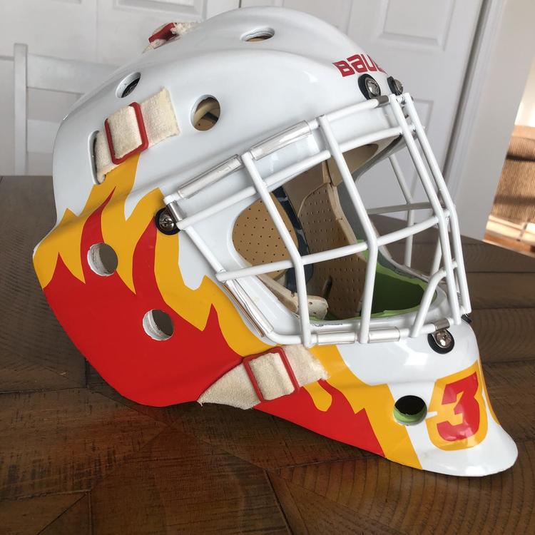 Customizable Vinyl Mask Decals | SidelineSwap