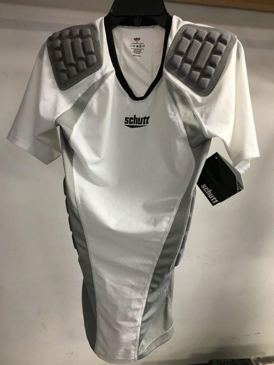 Wilson GST 5-Pad Compression Football Shirt Black Youth