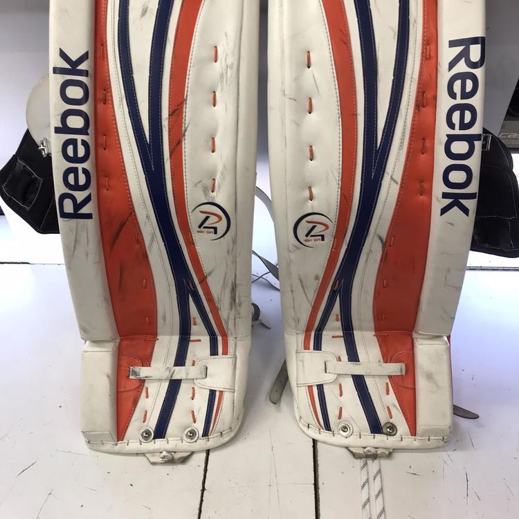 reebok 18k goalie pads