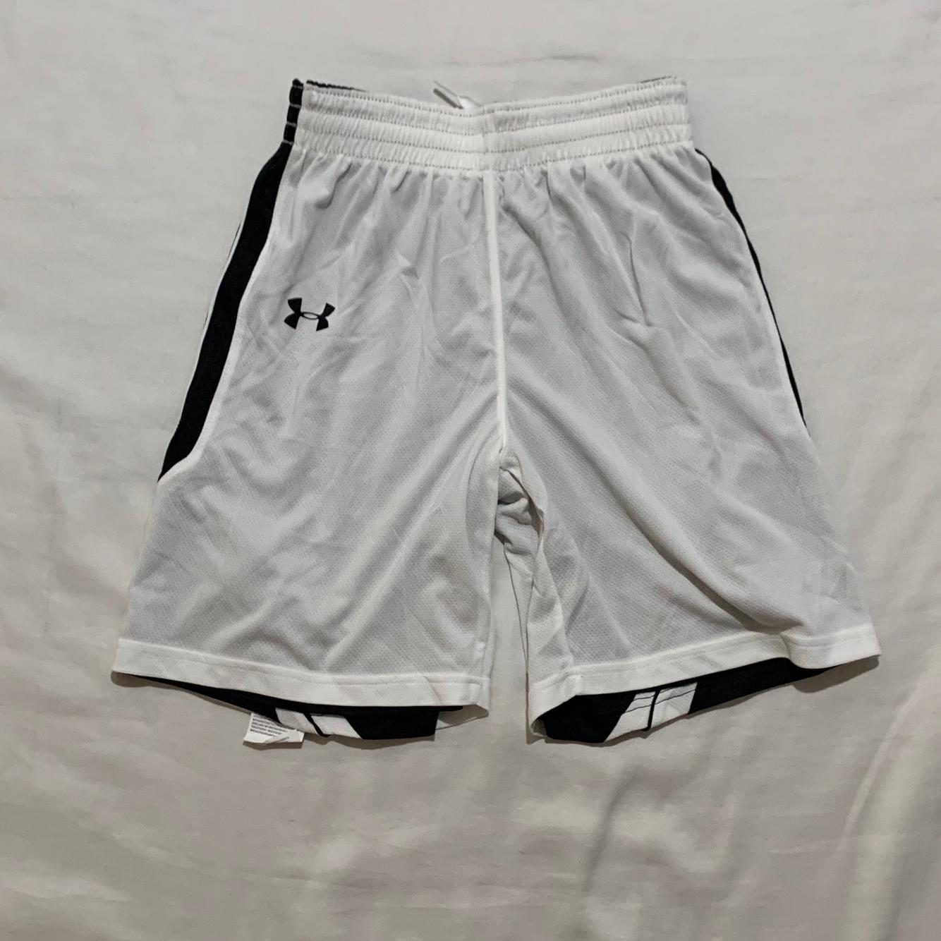 under armour reversible basketball shorts