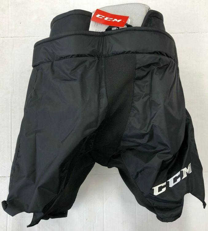 CCM New Pro Stock HPG14A Fit 3 +1" ice pant black senior XL 36 38
