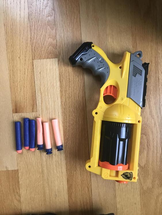 second hand nerf guns