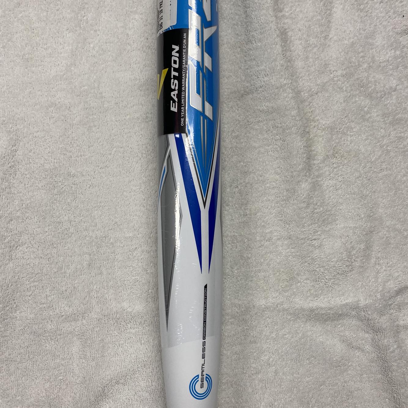 White New Easton FRZ USSSA (12) 19 oz 31" Bat SidelineSwap