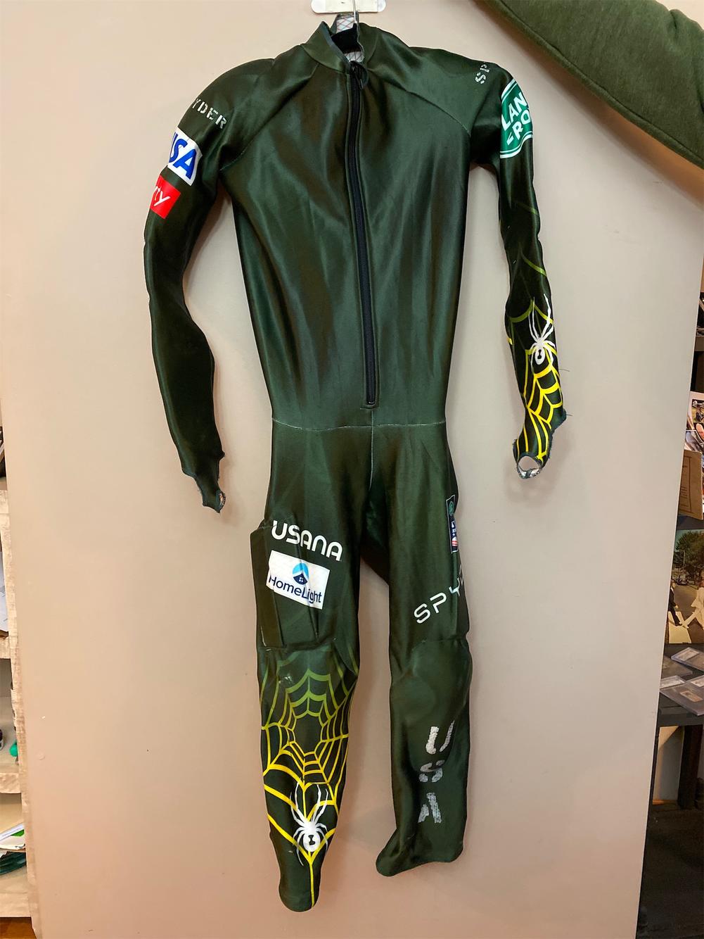 Spyder US Ski Team GS Suit (FIS Legal, Medium) Skiing