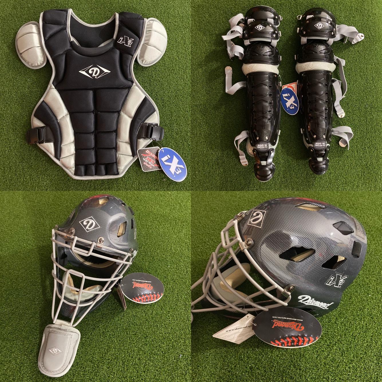 New Diamond Catcher's Set iX3 Series SidelineSwap