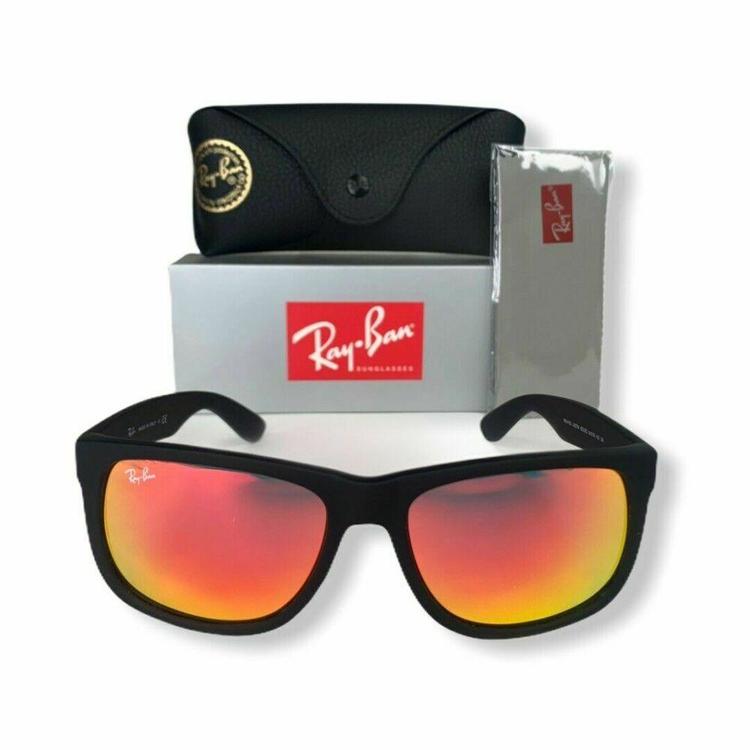 ray ban justin classic matte black ray ban justin classic matte black