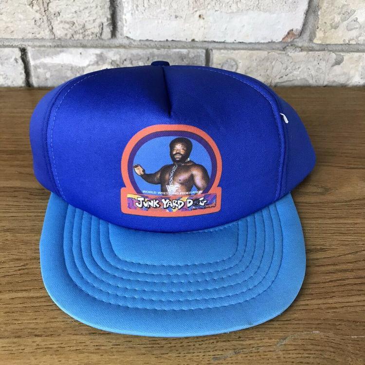 wwf trucker hat