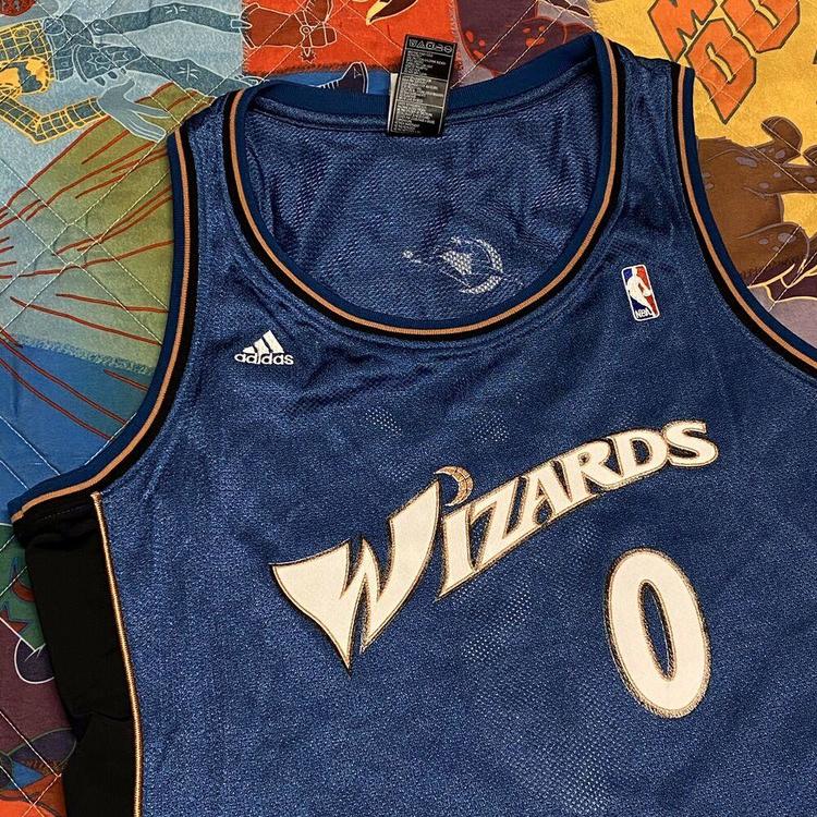 gilbert arenas wizards jersey