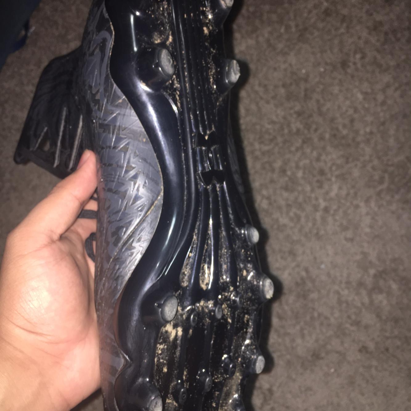 under armour high top cleats