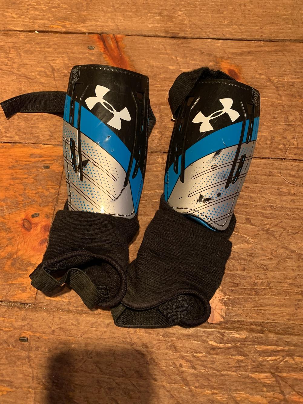 Used Medium Under Armour Shin Guards SidelineSwap