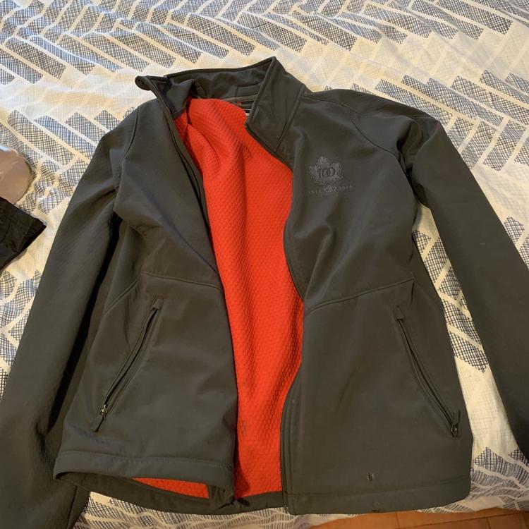 nike team jackets