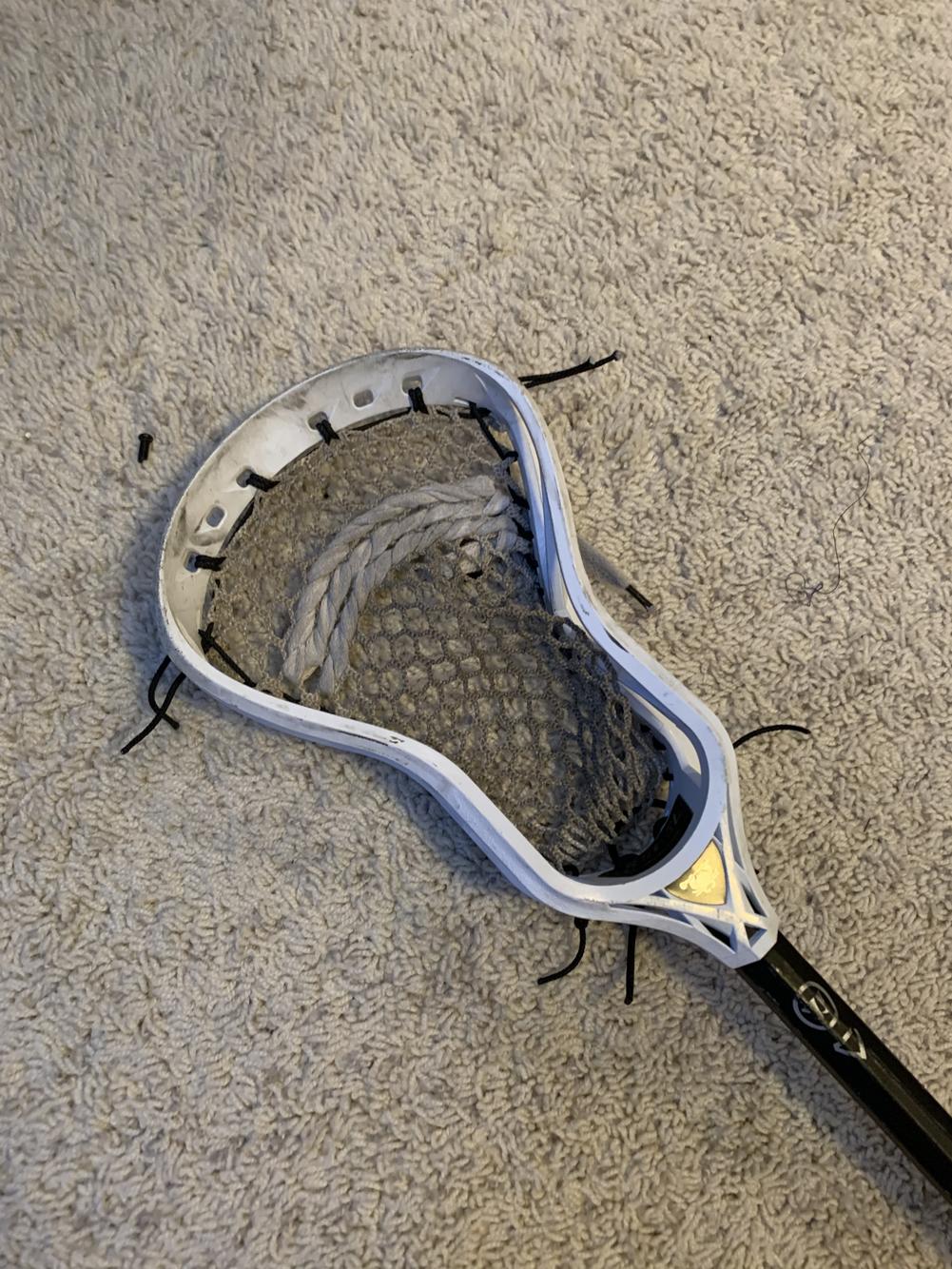 Used Defense ECD Lacrosse Strung Rebel Head SidelineSwap