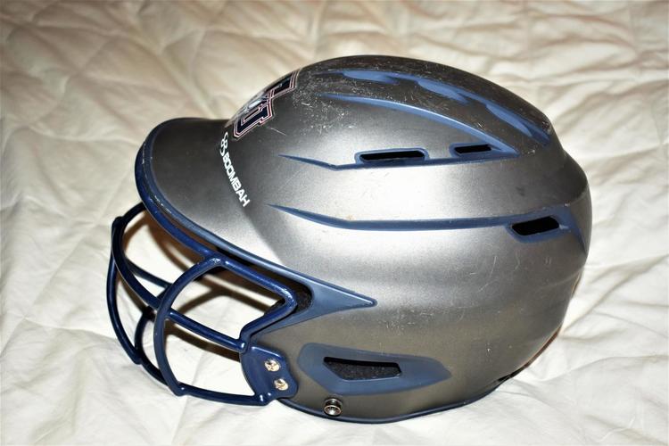 Boombah Batting Helmet BBH2SP w/Faceguard, SR (77 3/4") Softball