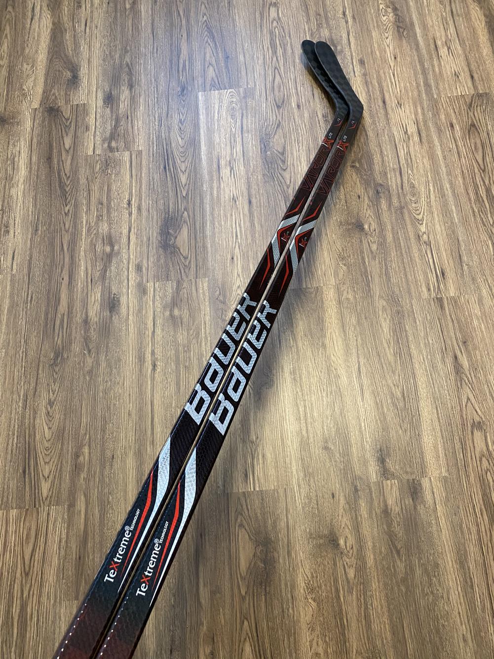 Bauer 2 pack ADV (dress 1xlite) 87 flex P92 Hockey Sticks