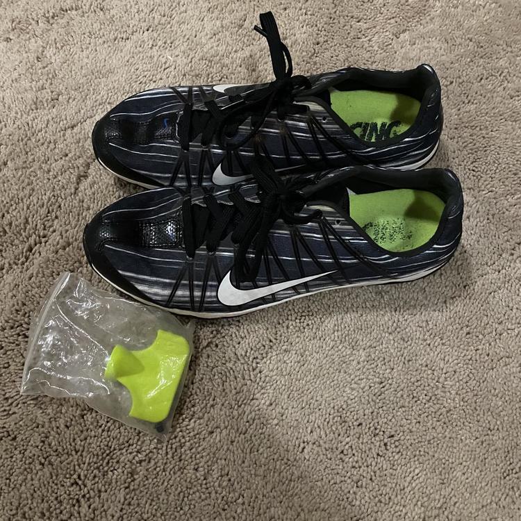 used track shoes