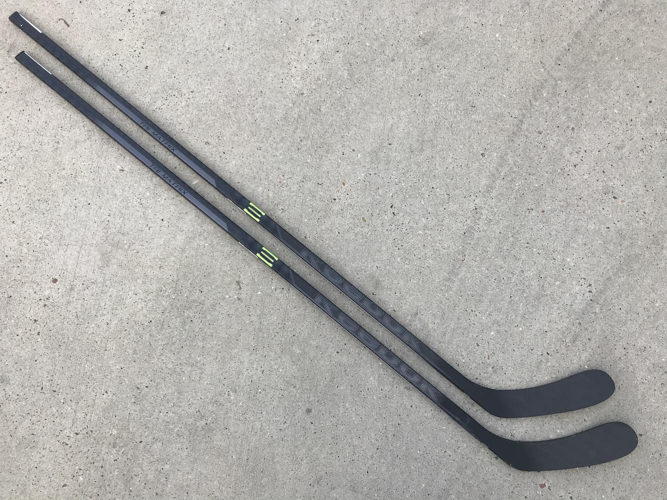 CCM 2 PACK RibCor Pro Stock Stick 100 Flex Left Heel Curve NURSE 5179