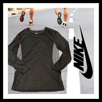 nike men's pro aeroloft long sleeve shirt