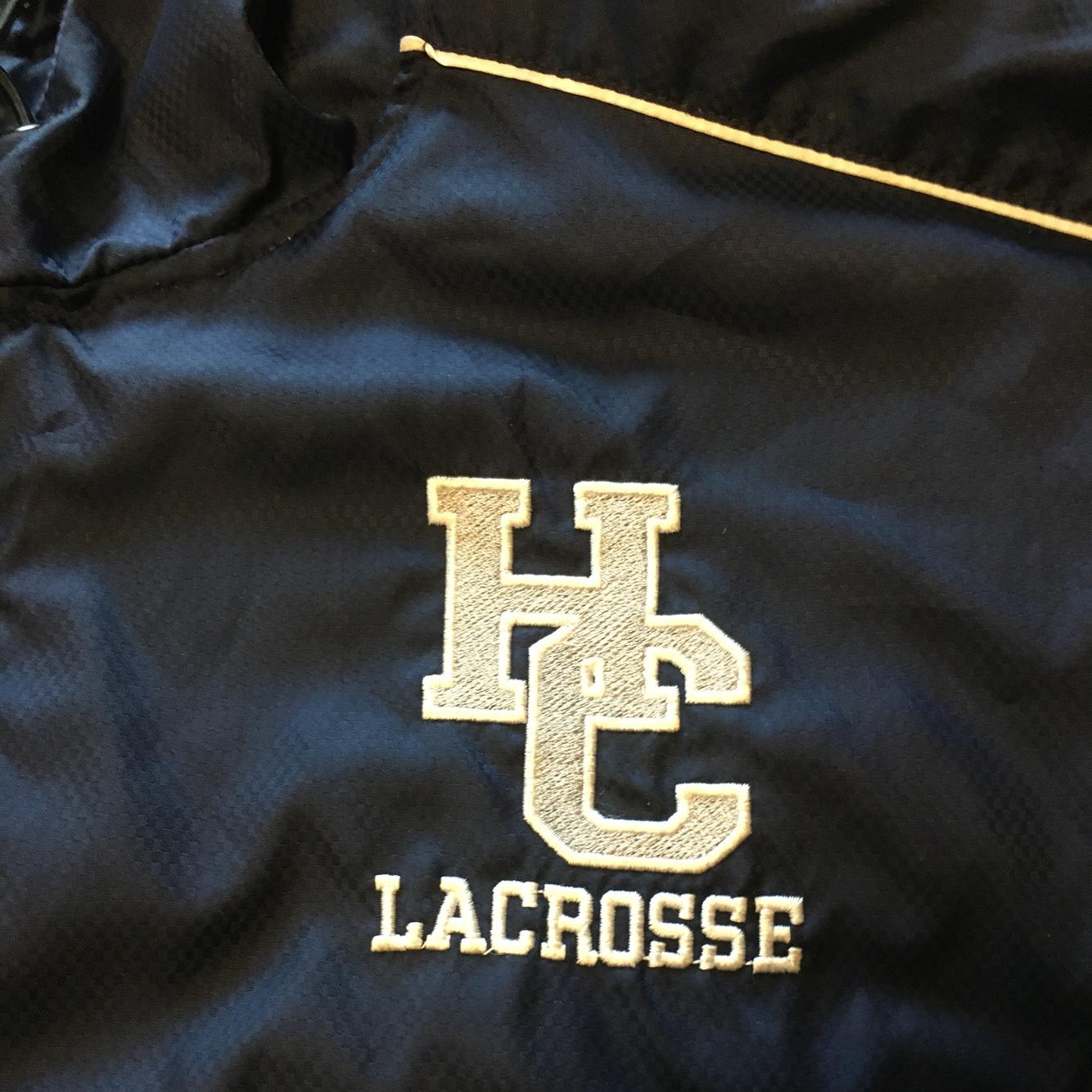 Holy Cross Lacrosse Nike Jacket SidelineSwap