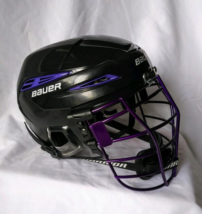 Box Helmet Lacrosse Helmets