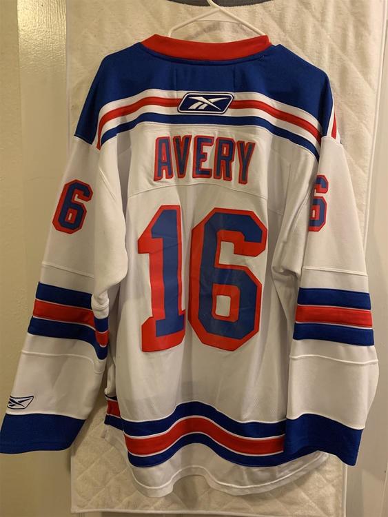 sean avery jersey