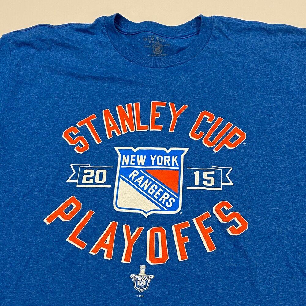rangers playoff shirts