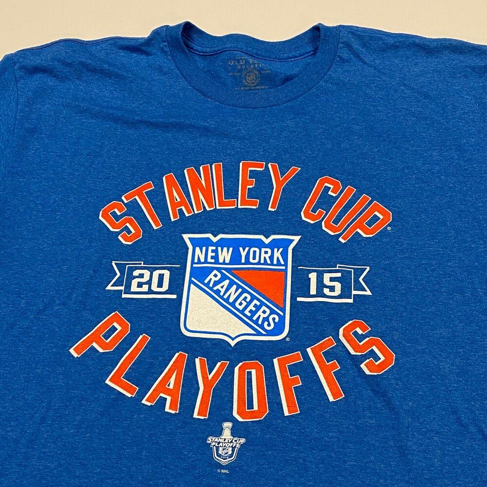 new york rangers playoff shirt