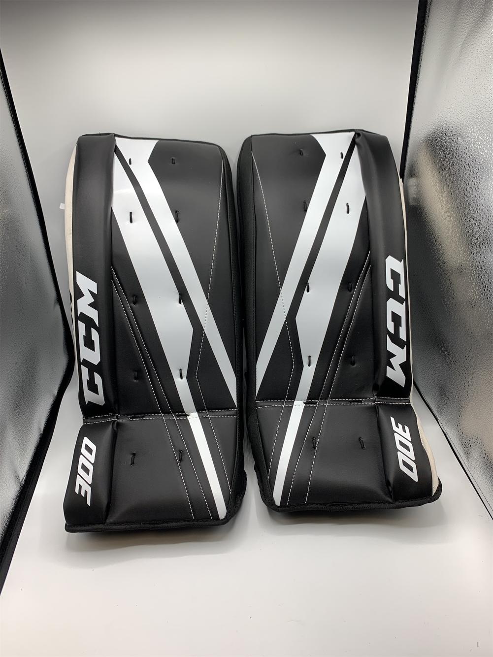 CCM 300 Junior Street Hockey Goalie Pads 24” New In Packag