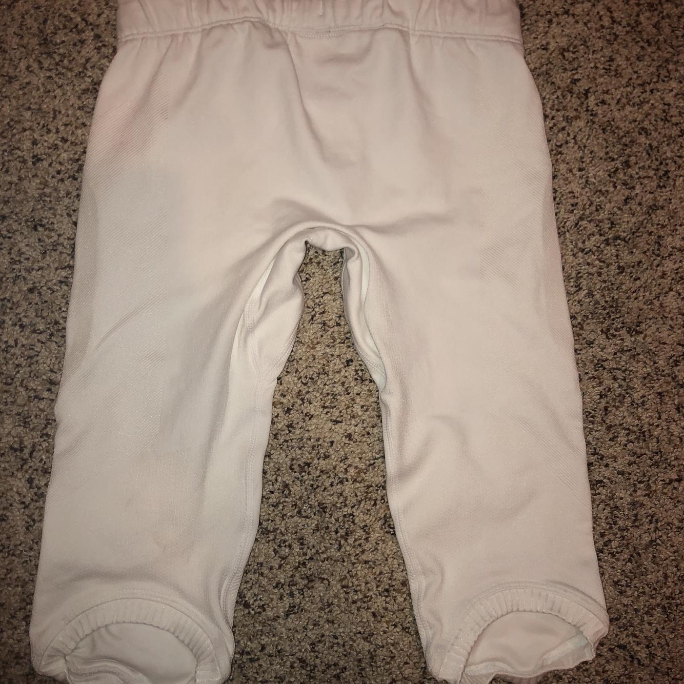 *NEW* White Youth Large Adidas Football Pants SidelineSwap