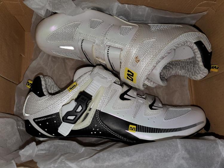 mavic womens cycling shoes