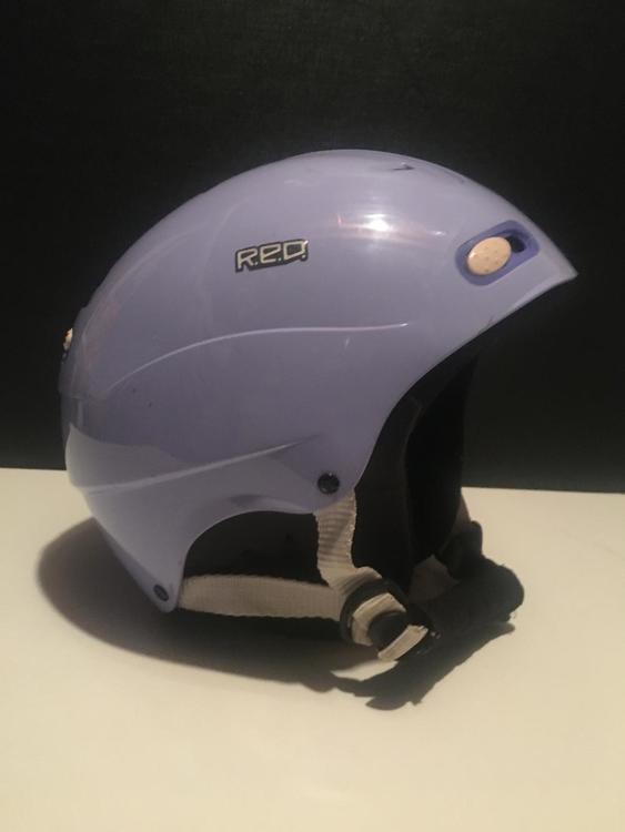 Purple Used Unisex Small Helmet 17 on SidelineSwap