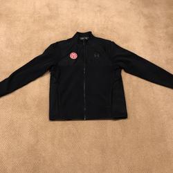 frozen granular hooded jacket