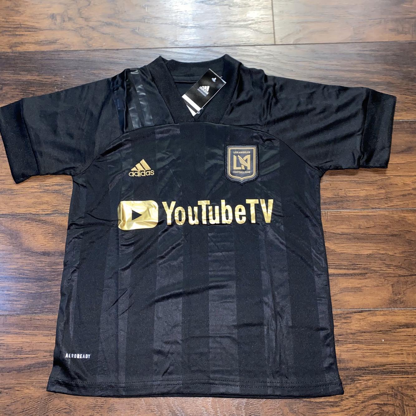 youth lafc jersey