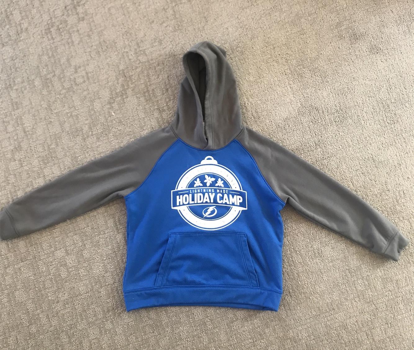 youth lightning hoodie